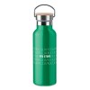 Flacon  de 500 ml  double paroi personnalisable