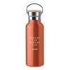Flacon  de 500 ml  double paroi personnalisable