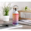Flacon  de 500 ml  double paroi personnalisable