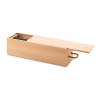 VINBOX - Coffret bouteille en bois