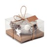 BOUGIE - Bougeoir de Noël