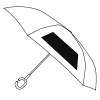 Parapluie canne automatique FLIPPED