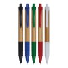 Stylo à bille BAMBOO RUBBER