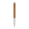 Stylo à bille BAMBOO RUBBER
