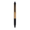 Stylo à bille BAMBOO RUBBER