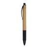 Stylo à bille BAMBOO RUBBER