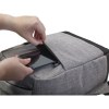 Sac à dos porte-ordinateur antivol en polyester Cruz