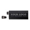 Power Bank muni d'oreillettes Letitia