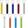 Porte-clés torche en métal Zola