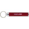 Porte-clés torche en métal Zola