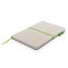 Carnet A5 à couverture en jute