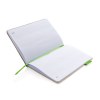 Carnet A5 à couverture en jute