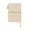 Carnet A5 à couverture en jute