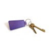 Porte-clé trapèze en PU