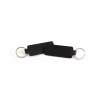 Porte-clé rectangulaire en PU