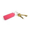 Porte-clé rectangulaire en PU