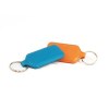 Porte-clé rectangulaire en PU