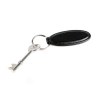 Porte-clé ovale en PU