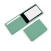Porte-cartes horizontal en PU