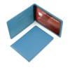 Porte-cartes horizontal en PU
