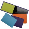 Porte-cartes horizontal en PU