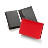 Porte-cartes avec soufflet en PU