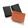 Porte-cartes avec soufflet en PU
