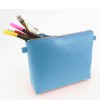 Trousse zippée 210 x 140 x 50 mm en PU