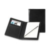 Protège calepin avec stylo en PU