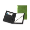 Protège calepin avec stylo en PU