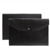 Porte document ou tablette façon enveloppe en cuir Nappa Sandringham