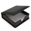 Porte bloc papier en cuir Nappa Sandringham