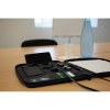 Conférencier A4 zippé avec chargeur à induction Herrick