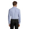 Chemise homme popeline manches longues - BALTIMORE FIT