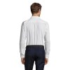 Chemise homme popeline manches longues - BALTIMORE FIT