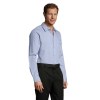 Chemise homme popeline manches longues - BALTIMORE FIT