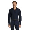 Chemise homme popeline manches longues - BALTIMORE FIT