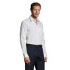 Chemise homme popeline manches longues - BALTIMORE FIT