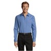 Chemise homme popeline manches longues - BALTIMORE FIT