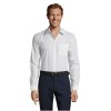 Chemise homme popeline manches longues - BALTIMORE FIT