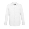 Chemise homme popeline manches longues - BALTIMORE FIT