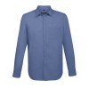 Chemise homme popeline manches longues - BALTIMORE FIT