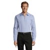 Chemise homme popeline manches longues - BALTIMORE FIT