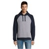 Sweat-shirt unisexe bicolore - SEATTLE