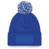 Bonnet à pompon patch Snowstar®