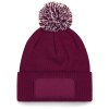 Bonnet à pompon patch Snowstar®