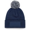 Bonnet à pompon patch Snowstar®