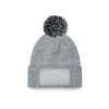 Bonnet à pompon patch Snowstar®