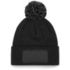 Bonnet à pompon patch Snowstar®