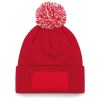 Bonnet à pompon patch Snowstar®